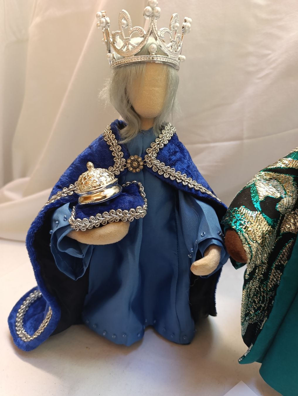 Statuette: Schwarzenberger Krippenfiguren 3 Könige  – Nuovo (secondo la descrizione) da Oberarth venduto da sil_9dfs 5