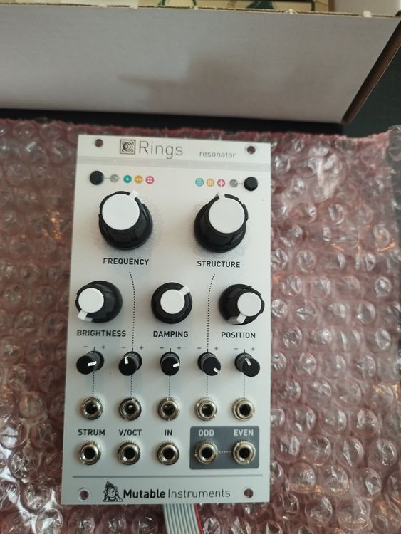 Mutable Instruments Rings Eurorack Modul inkl. OVP Kaufen auf Ricardo