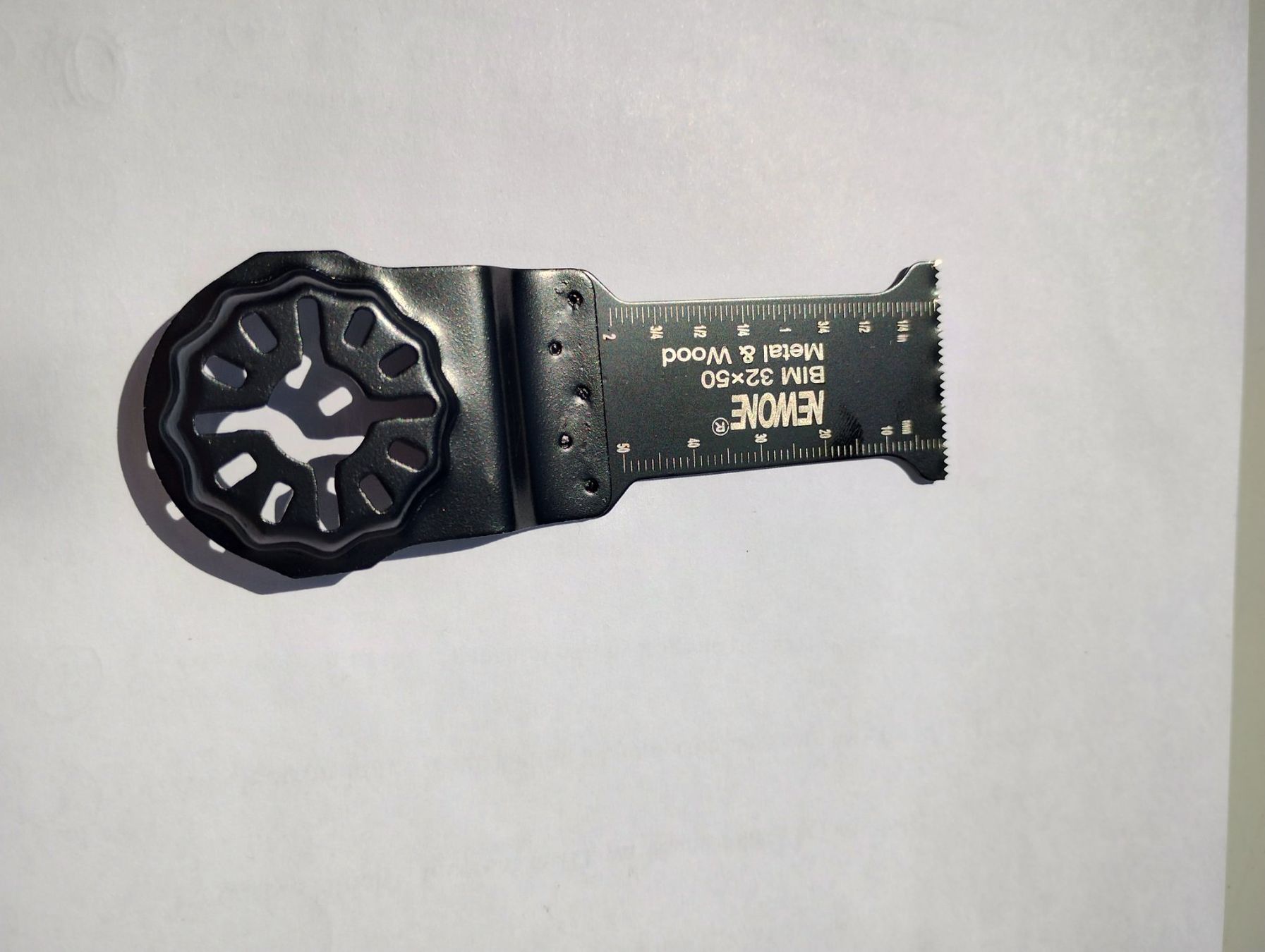 Fein Tutti gli attrezzi: Starlock Fein Sägeblatt BIM Multitool Oszillation – Nuovo e nell'imballaggio originale da Mauren TG venduto da Tiruk 5