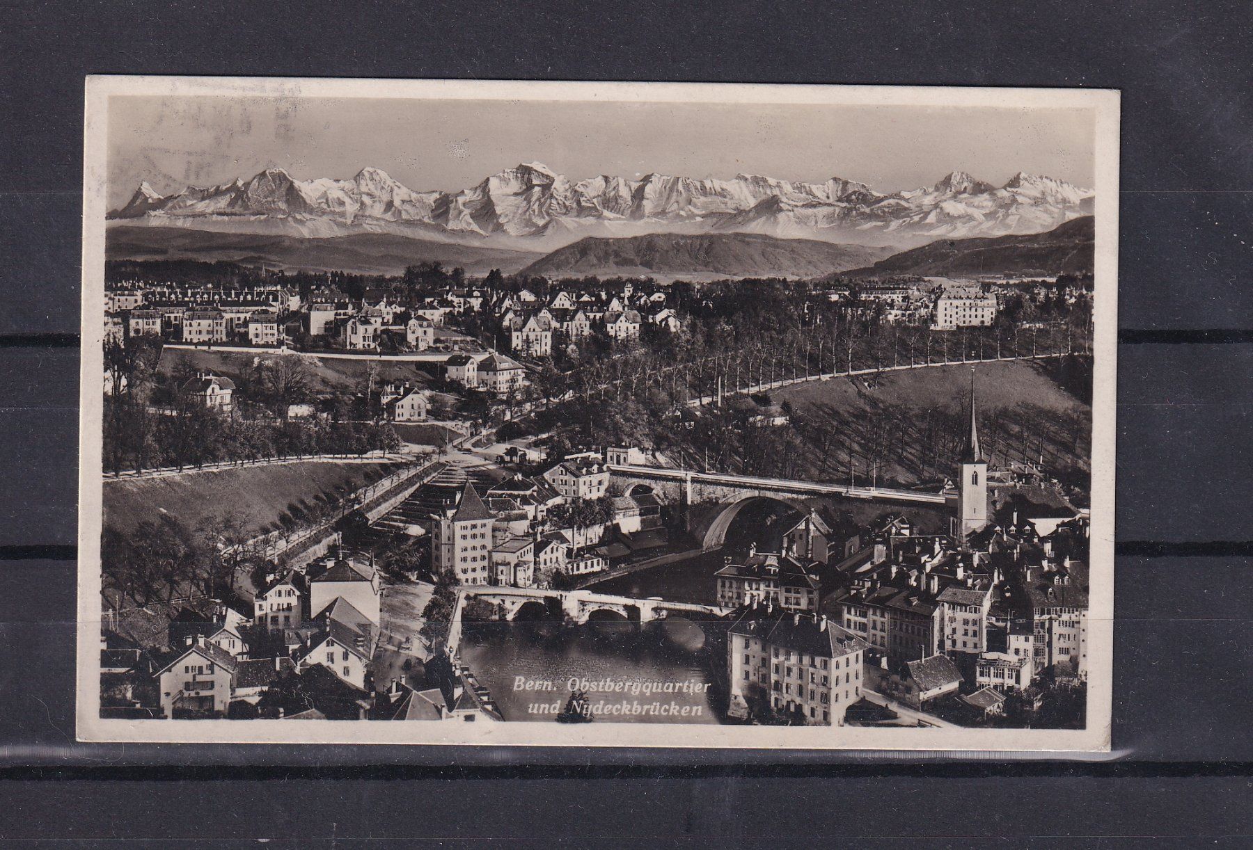 Cartoline postali: Cartes postale BERN   circulées – Usato da Nyon venduto da an54 3