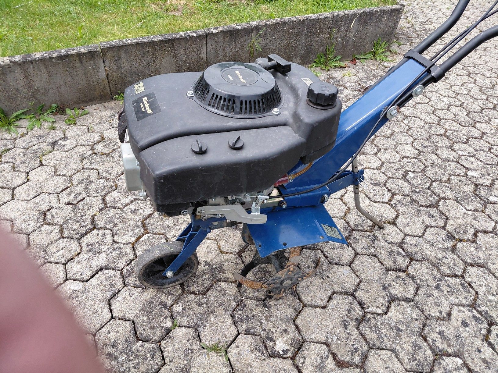 Tutte le macchine: starke Bodenfräse – Usato da Bützberg venduto da MoserMech 1