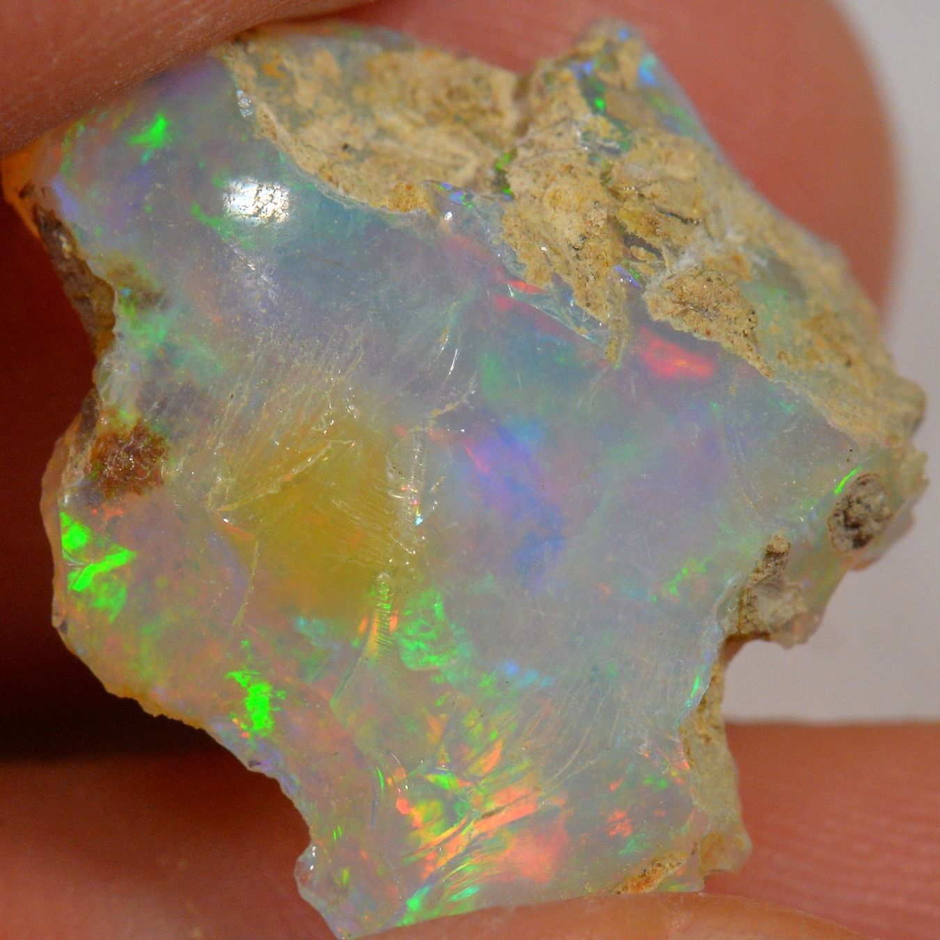 Edelsteine: 15 Karat - Roher Äthiopischer Welo Opal – Neu (gemäss Beschreibung) aus Rüti ZH von DeinOpal 3
