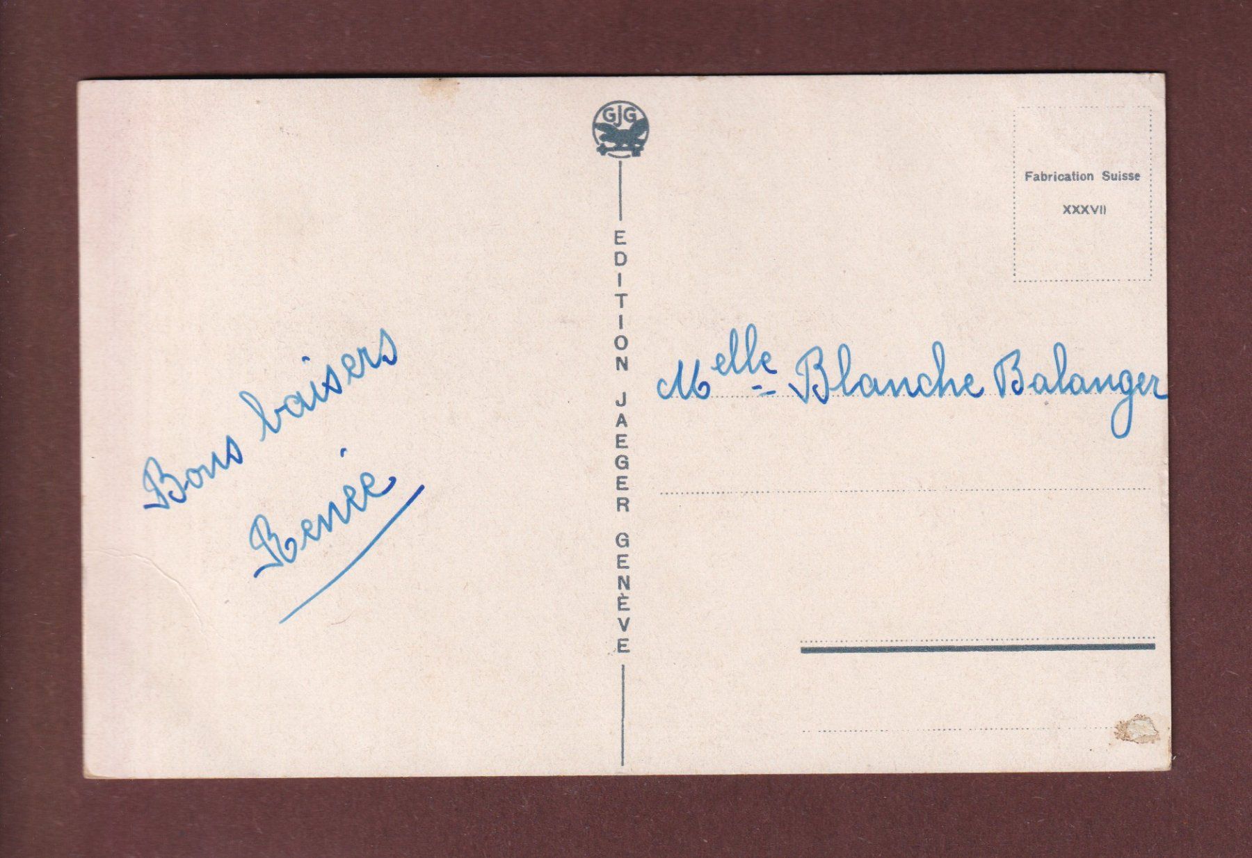 Ansichtskarten: GENEVE - Rade - Bateau CGN – Gebraucht aus Pully von nicecards-shop 1