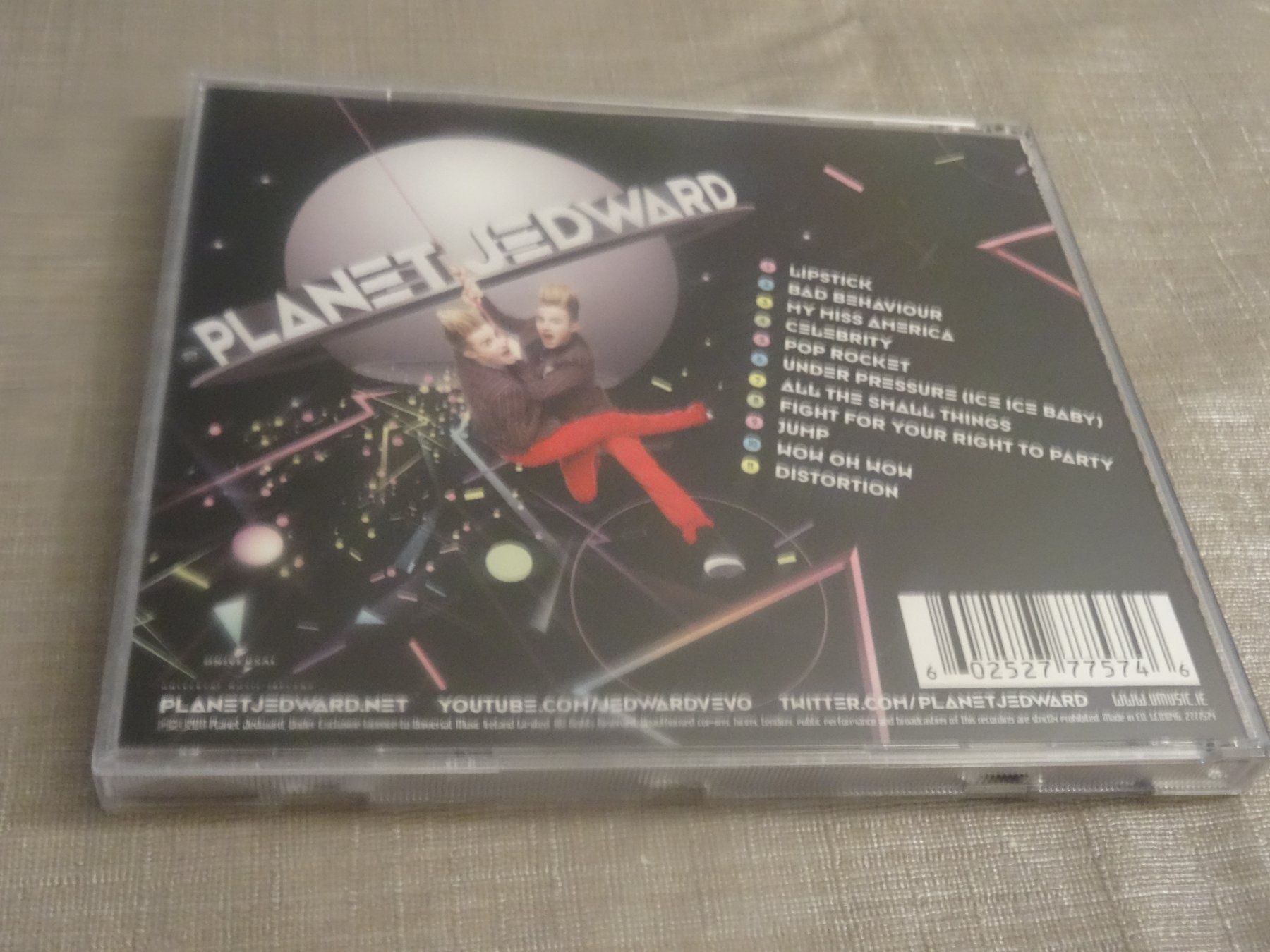CD: Planet Jedward CD – Usato da Olten venduto da Disc-Ausverkauf 1