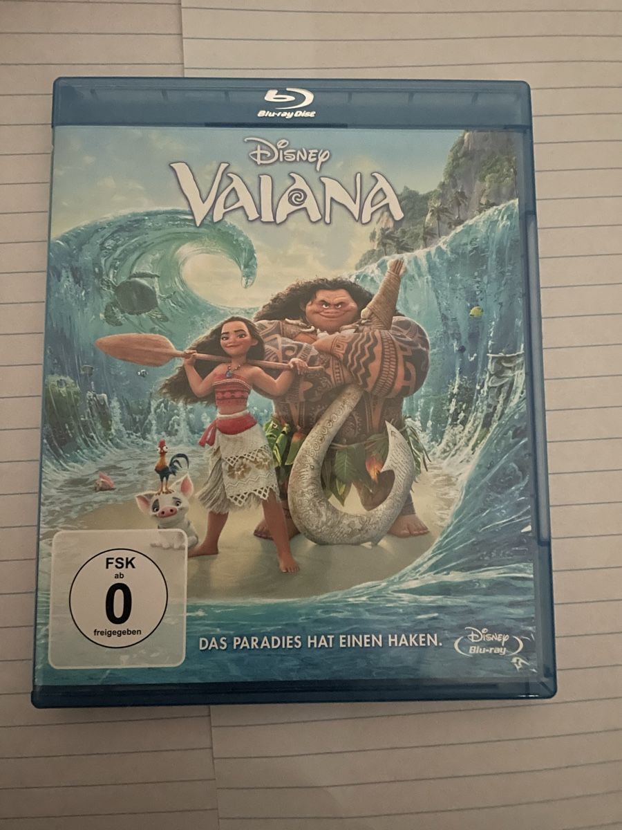 Tutti i DVDs: Vaiana – Usato da Winterthur venduto da Cobraforce