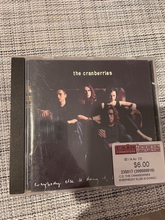 The CranberriesEverybody Else Is Doing It, So Why Can't We? Kaufen