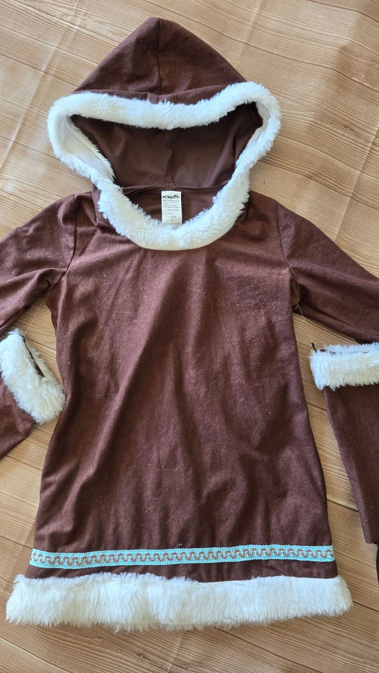 Costumi: Eskimo Kostüm // 140 // Inuit - Yupik – Nuovo (secondo la descrizione) da Thalwil venduto da VitaMini 1