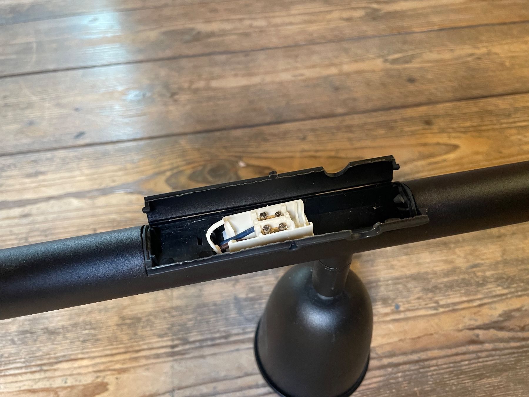 Lampadari & plafoniere: Schwarze Deckenleuchte SKURUP von IKEA – Usato da Winterthur venduto da Mondulus56 3