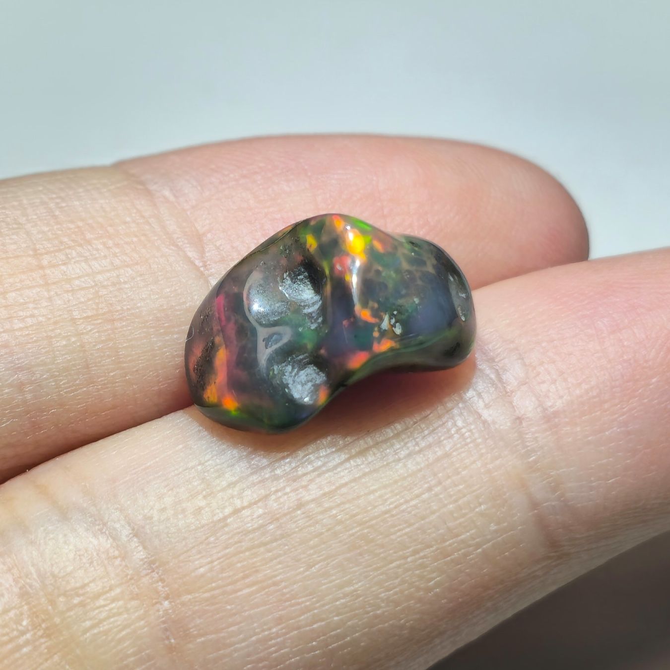 Pietre preziose: Opal mit Natürlichem  Schliff 4.67ct – Nuovo (secondo la descrizione) da Schaffhausen venduto da SahinGems 8