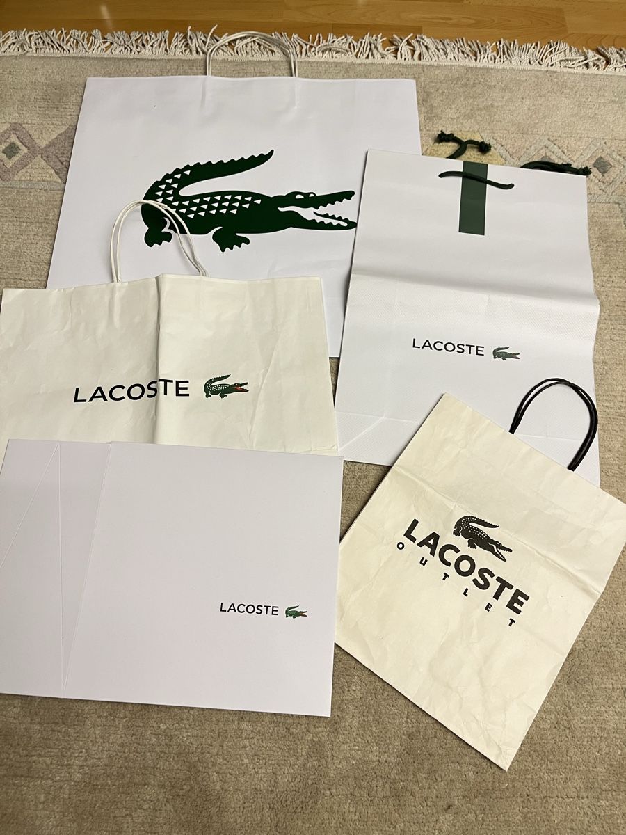 Lacoste Borse: Lacoste Taschen Bag Einkaufstaschen Papiertaschen – Usato da Frauenfeld venduto da Babytimmy 1