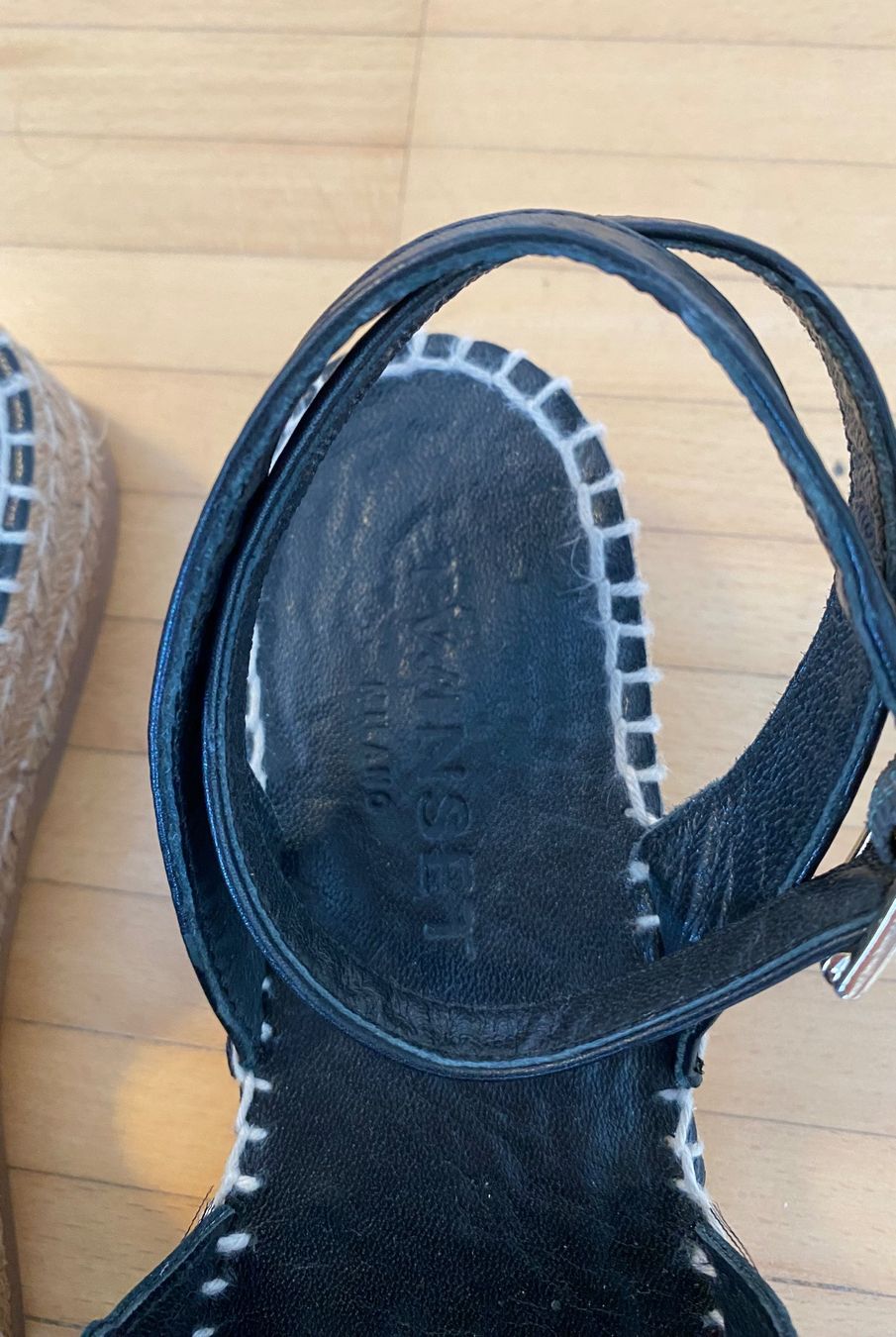 Twinset Scarpe da donna: Twinset Espadrilles Damen Gr. 38 – Nuovo (secondo la descrizione) da Frauenfeld venduto da LIL_NA 3