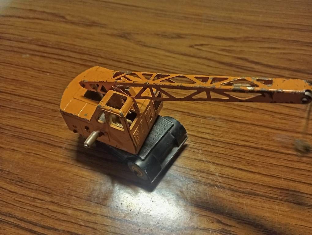 Dinky Toys Modellini d'auto: Dinky supertoys Coles mobile crane – Usato da Basel venduto da Petergunn 2