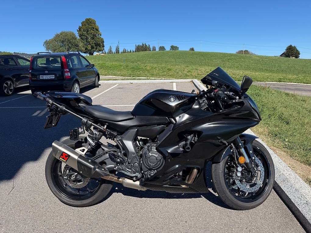 Strada: Yamaha R7 - 55kw - Akrapovic – Usato da Yverdon les bains venduto da Tquad1400 5