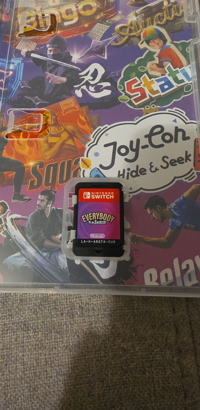 Nintendo Giochi: Everybody 1-2-Switch Nintendo Switch – Usato da Reconvilier venduto da mulan22 1