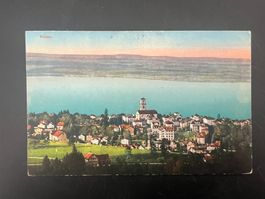 AK   1919  Heiden Hotelstempel Krone        (G889)