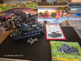 COBI  Panzer "THOR " LIMITED EDITION / Zertifikat / Rarität