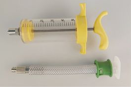 Öl-Einfüllspritze mit Niederdruck Adapter (AC-110052)