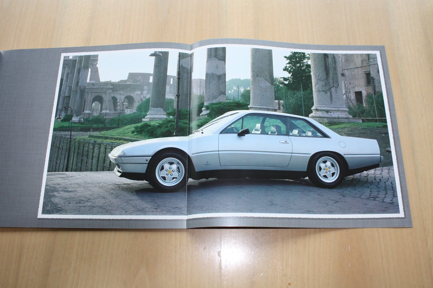 Ferrari Documenti: Ferrari 412 Prestige Prospekt 3/1988 – Usato da Wikon venduto da erwin400 3