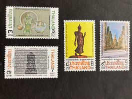 Thailand 1983 Satz 700 Jahre Thai-Alphabet postfrisch