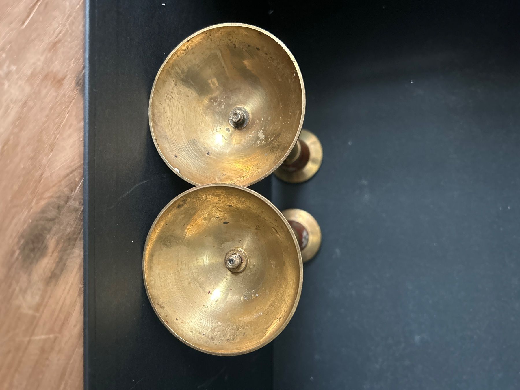 Portacandele: 2x Kerzenständer Messing – Usato da Zuchwil venduto da bea_tl7p 2