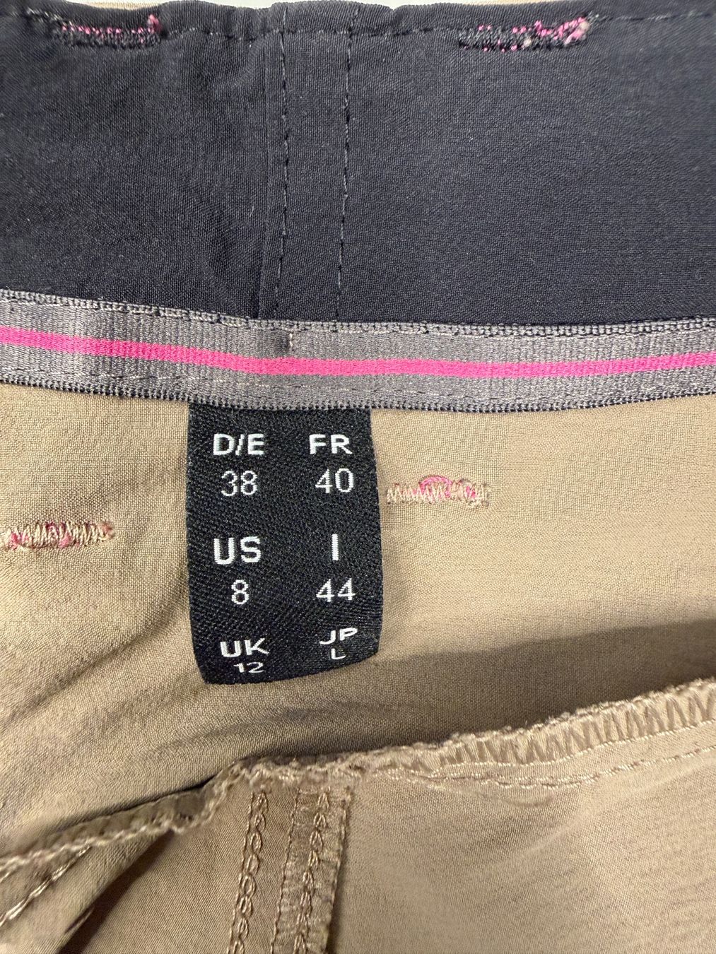 Salomon Hosen: Wanderhose Salomon Gr. 38 – Gebraucht aus Meggen von kammann 5