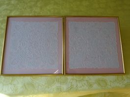 2 extraordinaires broderies