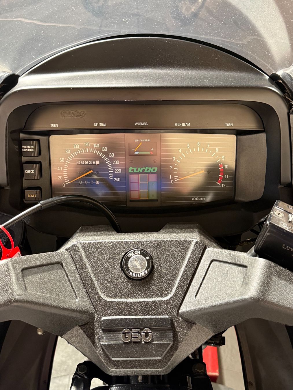 Yamaha Strada: Yamaha XJ 650 Turbo – Usato da Zell LU venduto da .VR46. 8