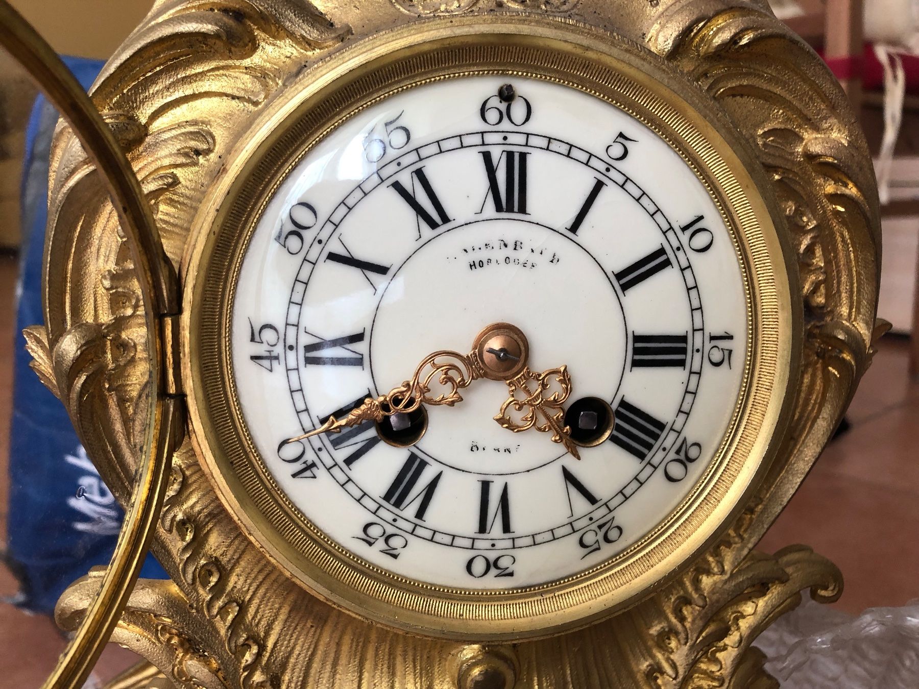 Orologi da terra & Orologi da parete: Pendule – Difettoso da Wetzikon ZH venduto da Rnanu 1