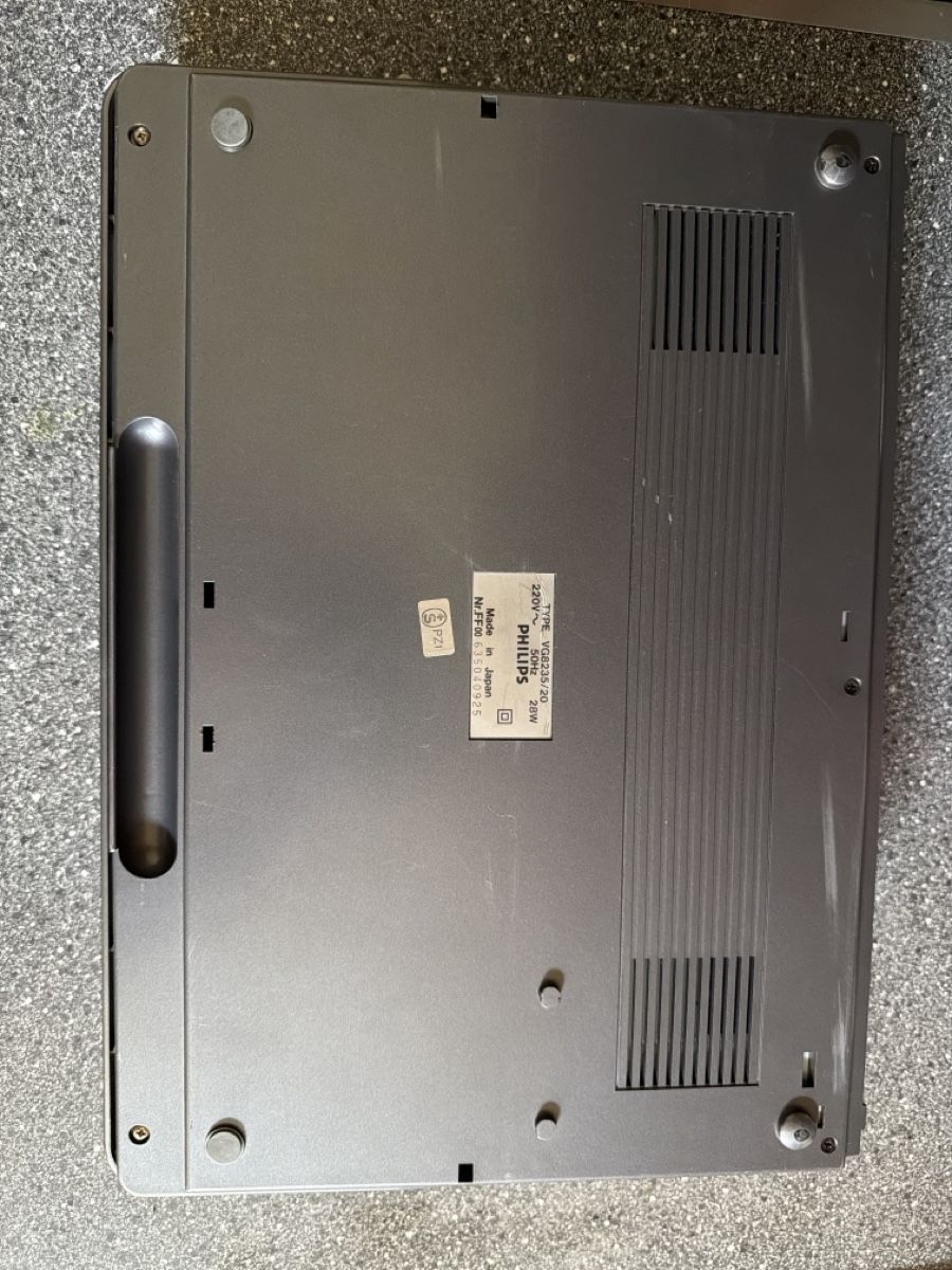 Philips PC: Ordinateur MSX2 – Difettoso da Martigny venduto da capri2800 3