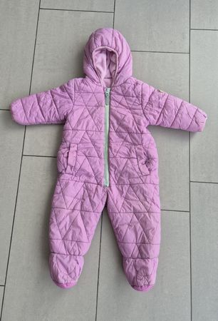 Süsser Winter-Overall, Gr. 80, Top Zustand