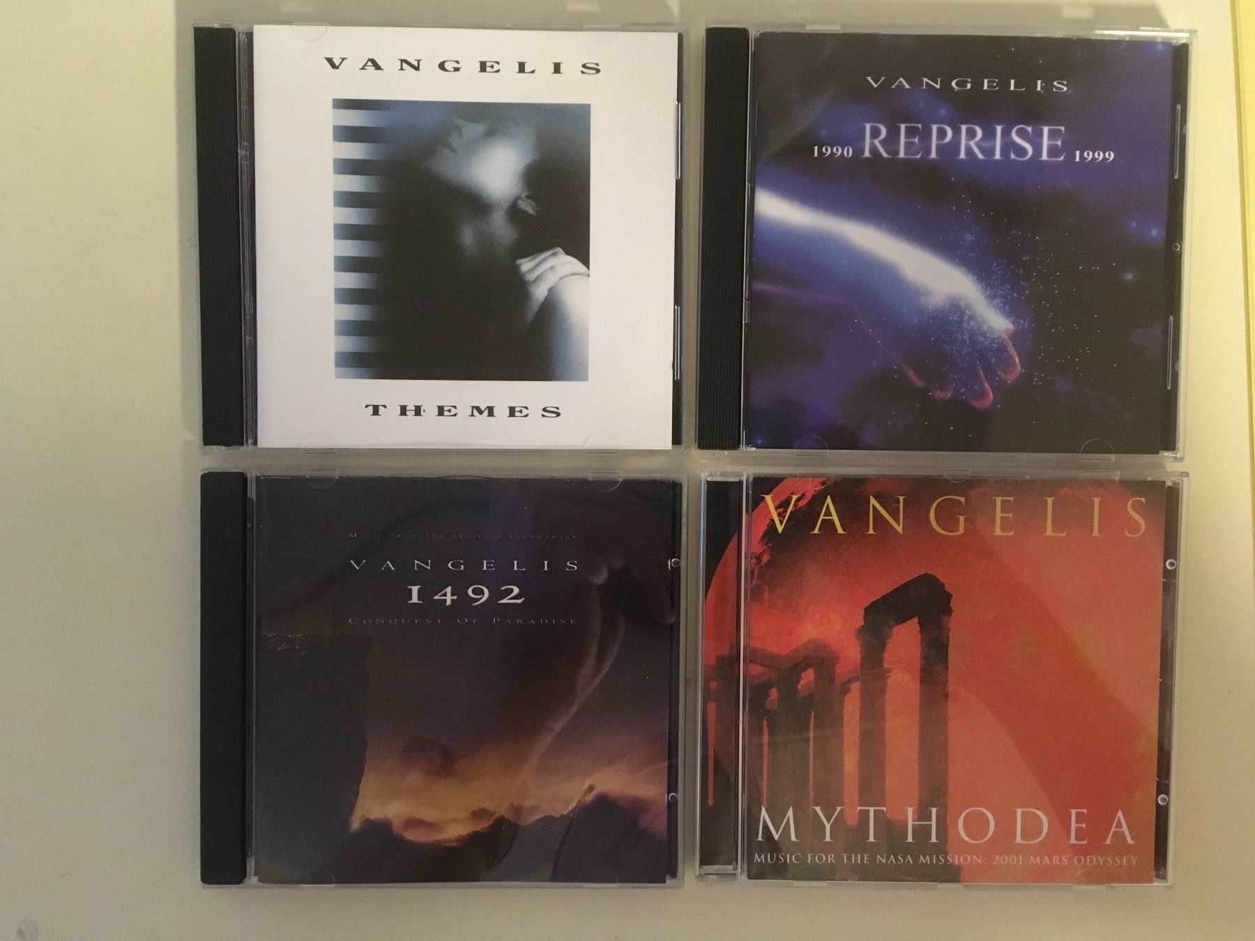 CD: Vangelis 4 CD-Sammlung Instrumental – Usato da Rüti ZH venduto da Ochello