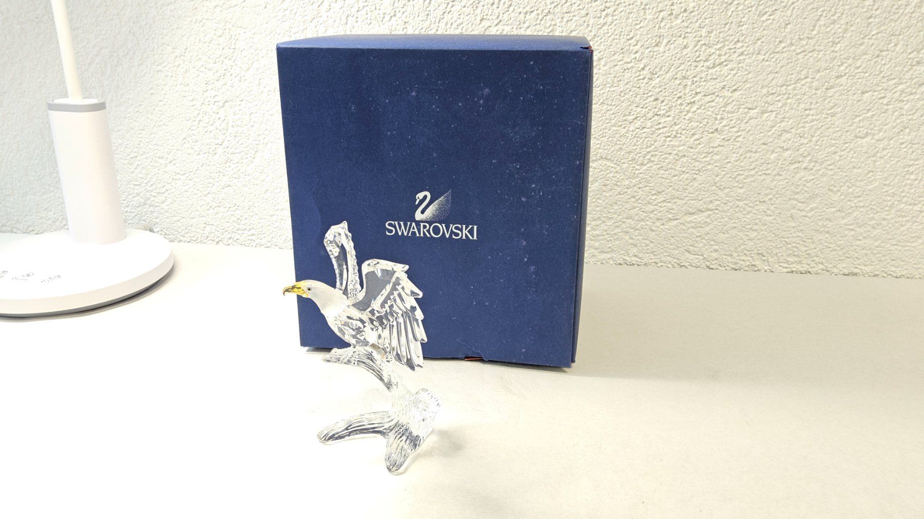 Swarovski Figurines: Swarovski Crystal, Aigle avec boîte – D'occasion à Malleray par Frederic24