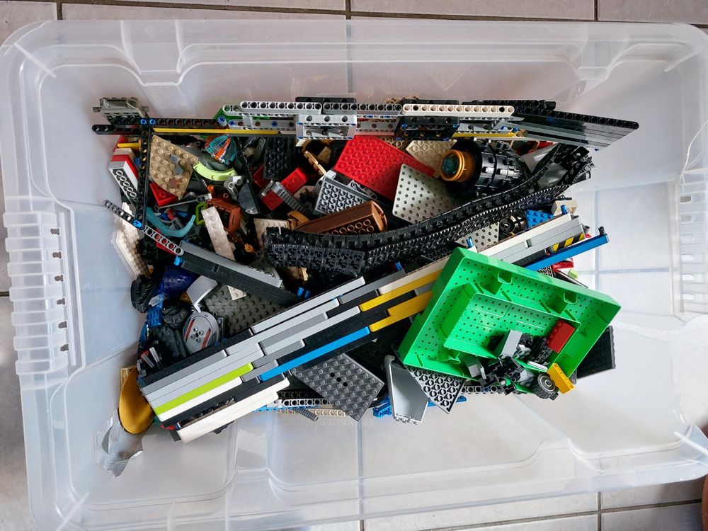 Lego Giocattoli: Legokiste – Nuovo (secondo la descrizione) da Wolfhausen venduto da Awatar 2
