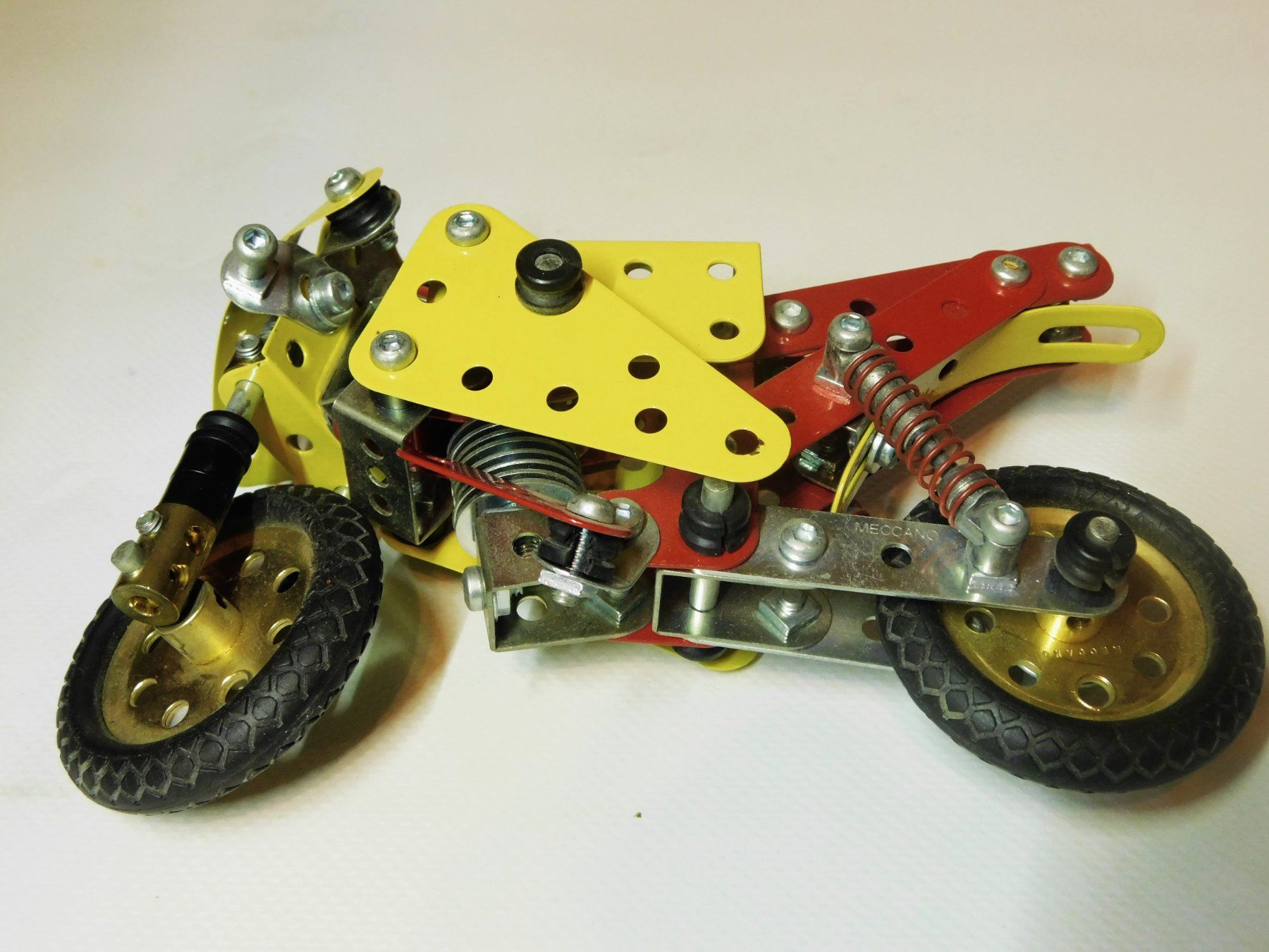 Kit di modellismo & Modellini statici: Rar Metallmodell-Motorrad 1993er – Usato da Emmenbrücke venduto da Ulisse-22 3