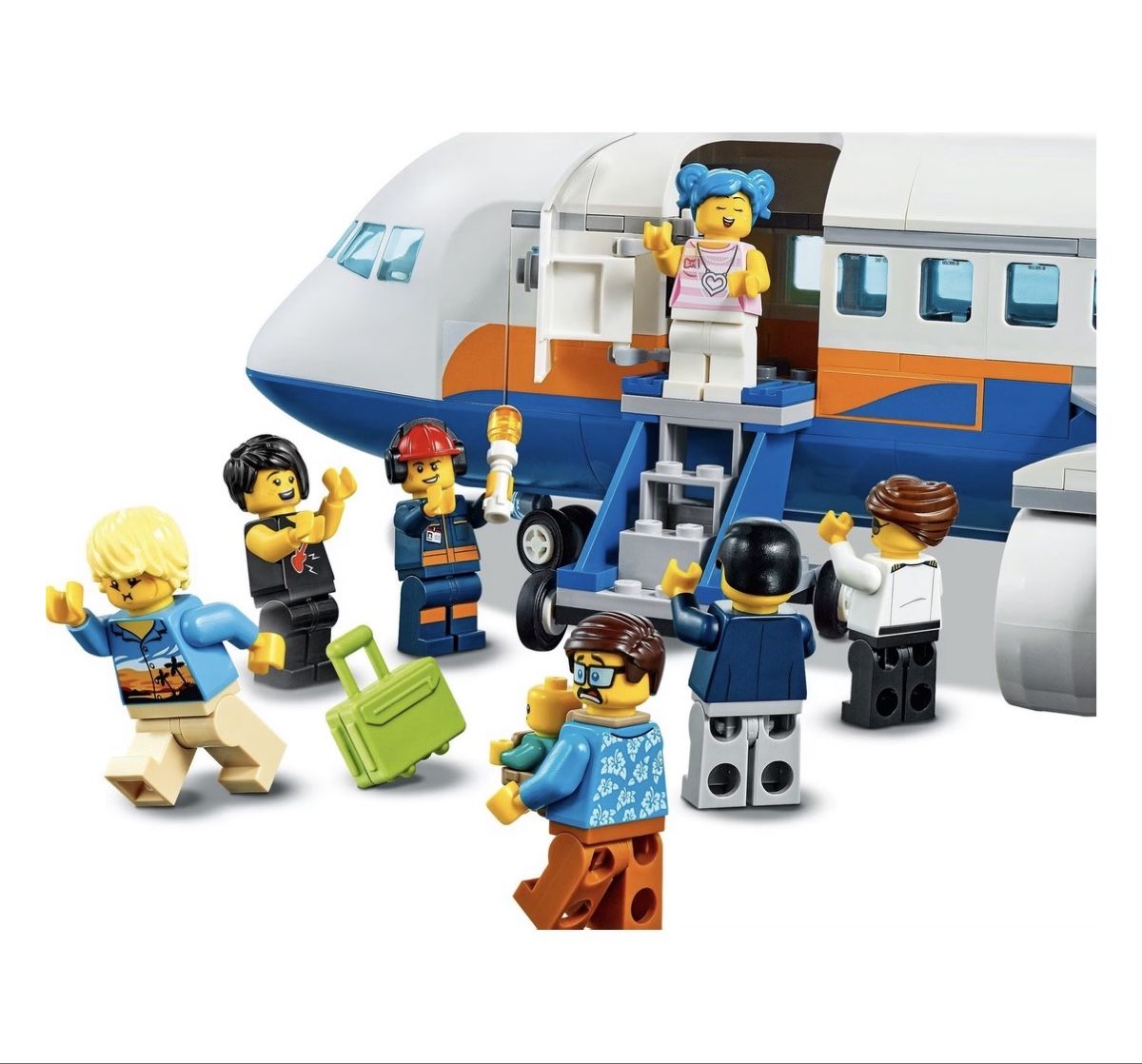 Lego Giocattoli: LEGO Passagierflugzeug – Usato da Kilchberg ZH venduto da blackseal 2