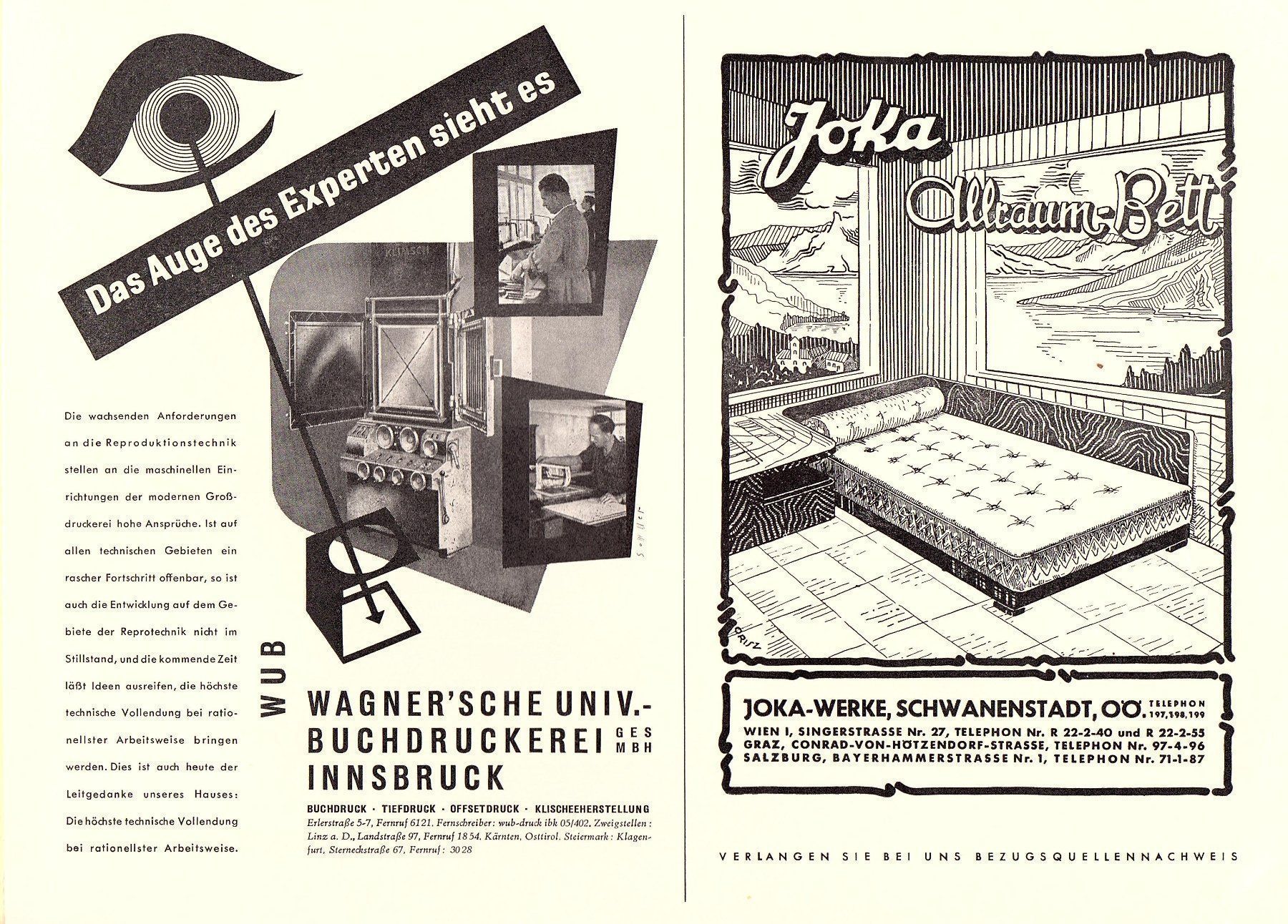 Riviste & Magazine: Einrichtungshefte 1950er - 3 Stück – Usato da Mörschwil venduto da lindaswunderkiste 8