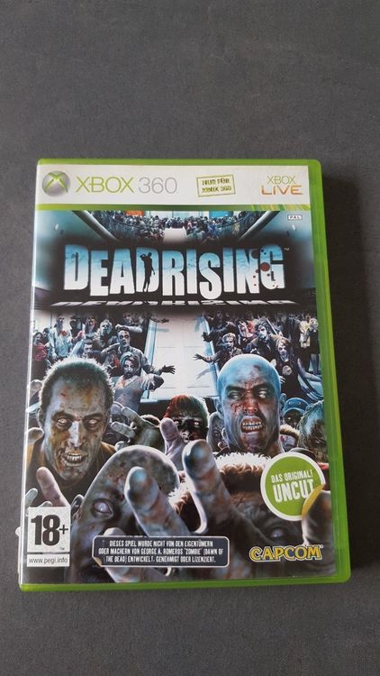 Dead Rising - UNCUT Xbox 360 (Gebraucht) in Füllinsdorf für CHF 5.9 ...