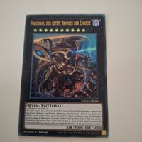 Yu-Gi-Oh Karte Varudras der letzte Bringer der Endzeit