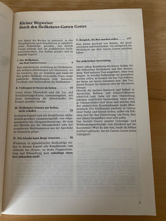 Heilkräuter aus dem Garten Gottes Maria Treben Kaufen auf Ricardo