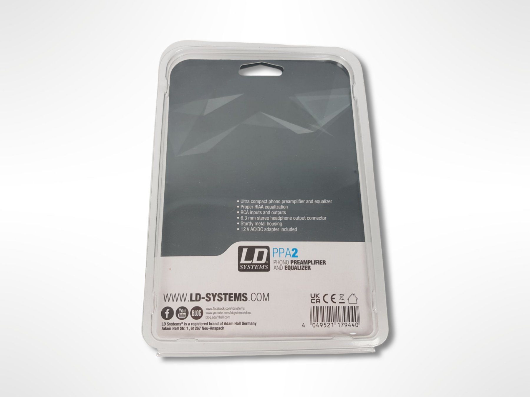 LD Systems Amplificatori: LD SYSTEMS Vorverstärker PPA 2 – Nuovo (secondo la descrizione) da Suhr venduto da Restwert_Suhr 1