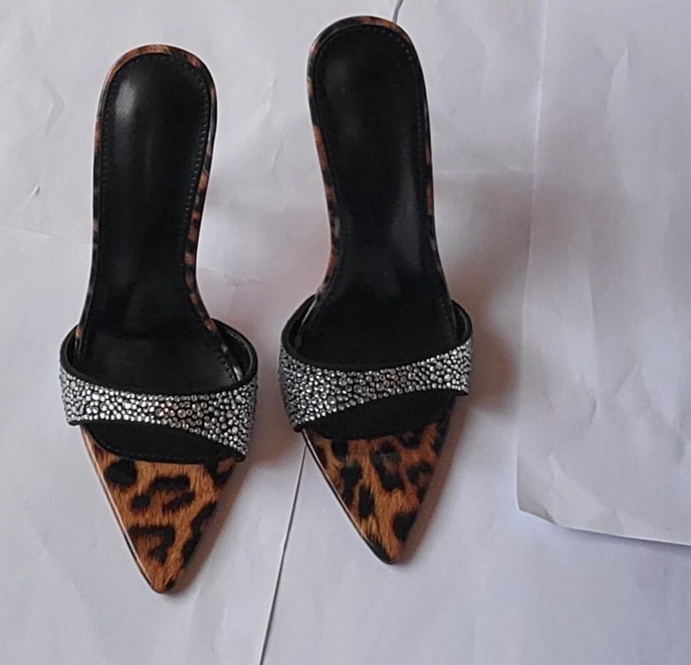 Escarpins mi-hauts pointus Next | La Redoute