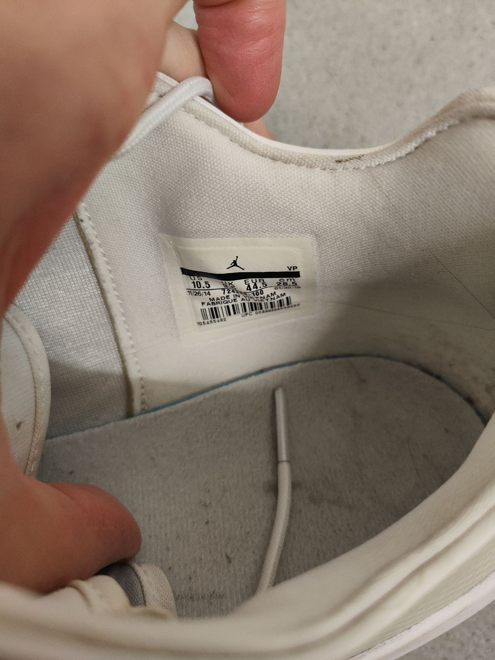 Jordan Scarpe da uomo: Nike Jordan Eclipse Sneaker  – Usato da Liestal venduto da bebbi1989 4