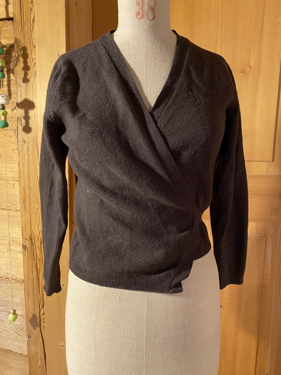Benetton Top: Wickeltop – Usato da Bern venduto da ha6_zm75