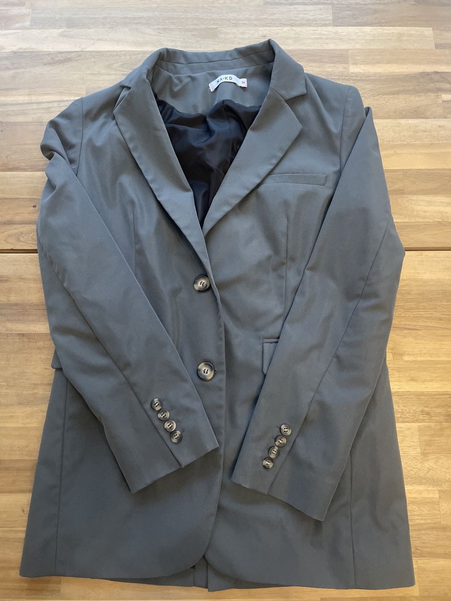 Na-kd Jacken: NA-KD Oversize Blazer Grösse 34, Übergangsjacke – Neu (gemäss Beschreibung) aus St. Gallen von Jigarii 1