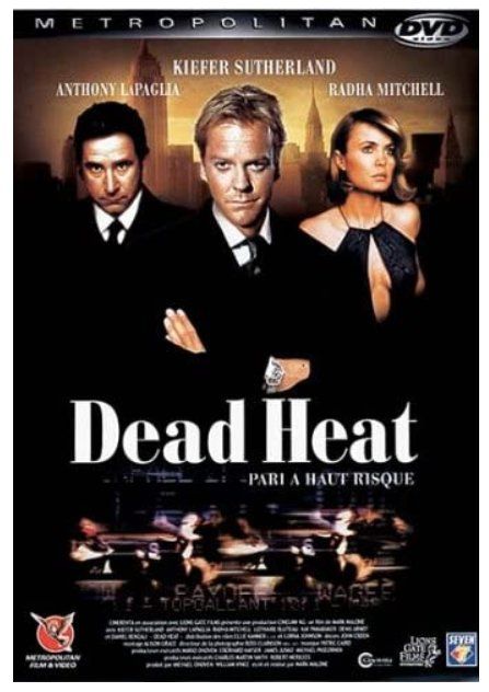 Alle DVDs: DEAD HEAT – Gebraucht aus Carouge GE von KinoGe