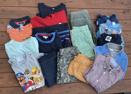 Kleidungspaket Jungen gemischt Gr. 128, gebraucht (Nr. 8)