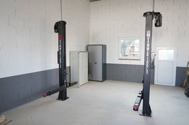 2 SÄULEN SPINDEL HEBEBÜHNE Velyen 4EC0512HT 3.2t