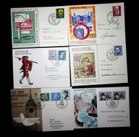 SUISSE JOURNÉE TIMBRE 1958-1982 SBK 77.00 /T532