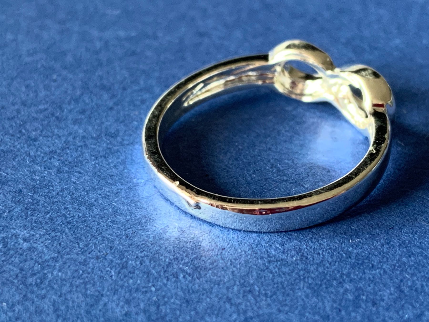 Anelli: Fingerring ETERNITY silberfarben (55/56) – Nuovo (secondo la descrizione) da Dittingen venduto da Bijoubelle 3