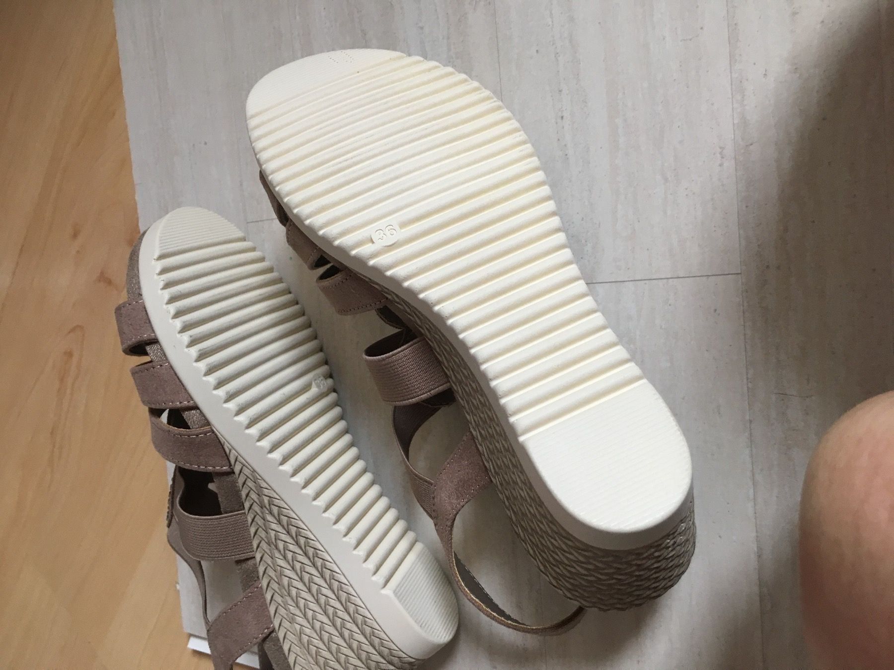 Scarpe da donna: Sandalettes dames neuves – Nuovo e nell'imballaggio originale da Aigle venduto da Barbiette 2
